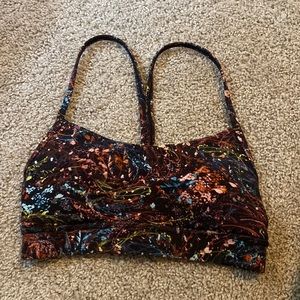 Lululemon sports bra. Size 2.
